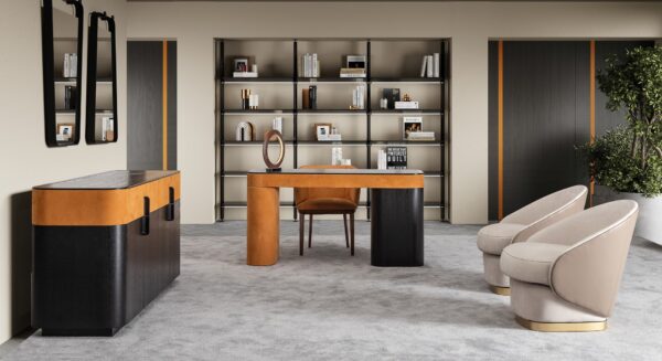 Итальянский письменный стол Paris 2 от Ulivi