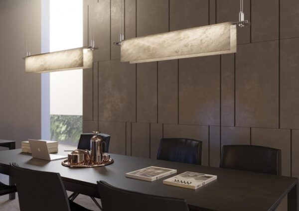 Дизайнерский подвесной светильник LOFT от United Alabaster (Испания)