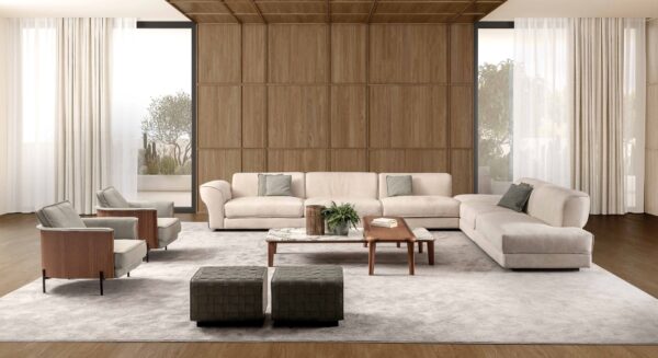 Итальянский диван Plaf Sectional 2