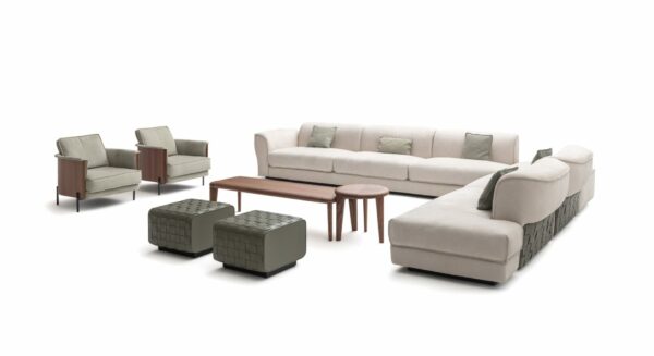 Итальянский диван Plaf Sectional 3