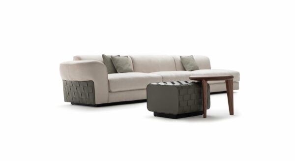 Итальянский диван Plaf Sectional 4