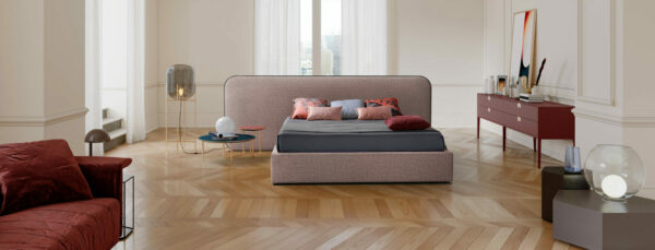 Итальянская кровать Elysium Laterale от Novaluna