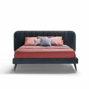 Итальянская кровать Elysium Velvet от Novaluna