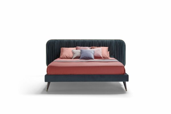 Итальянская кровать Elysium Velvet от Novaluna