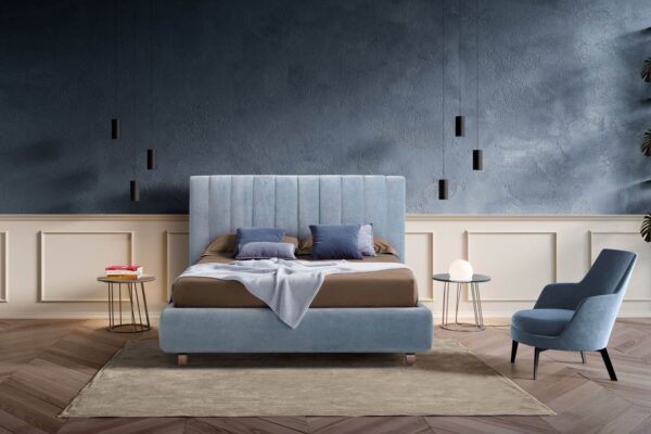 Итальянская кровать Ginevra Slim от Novaluna