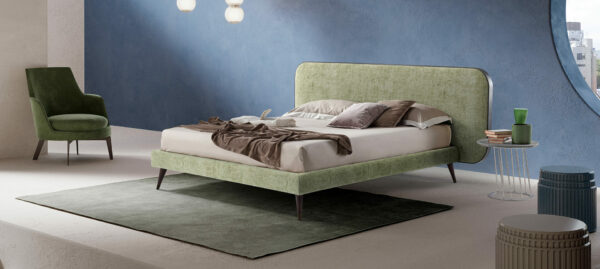 Итальянская кровать Elysium Slim от Novaluna