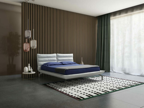 Итальянская кровать Remix Gls от Novaluna