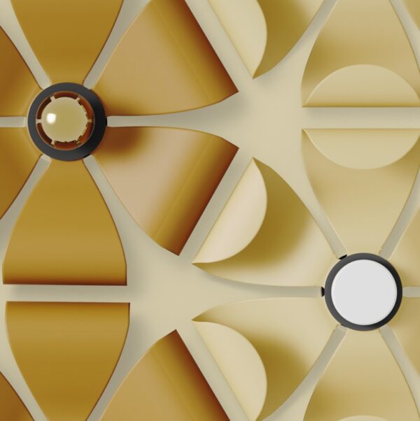 Итальянская настенная лампа Rita 2