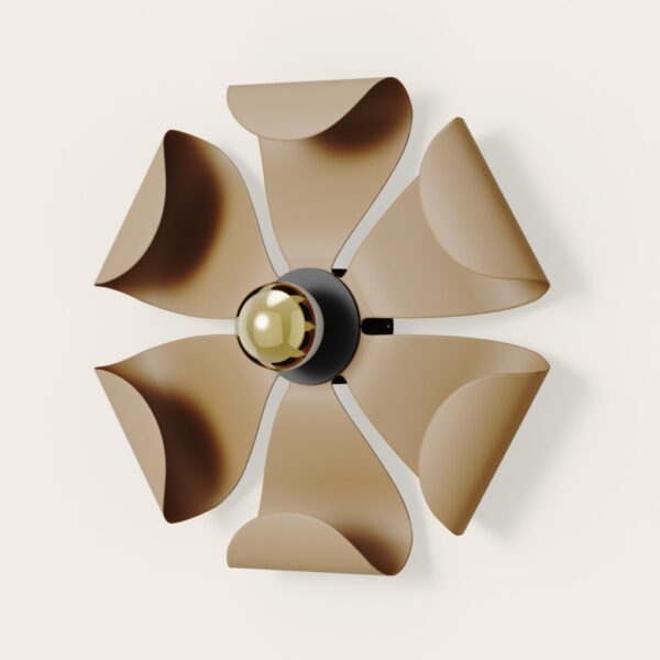 Итальянская настенная лампа Rita от Aromas