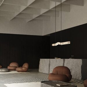 Дизайнерский подвесной светильник SIGNATURE от United Alabaster (Испания)