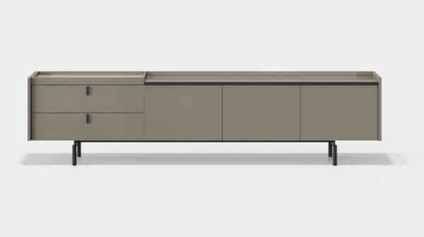 Дизайнерская ТВ-тумба Colline 240cm 2 от Evanyrouse (Португалия)