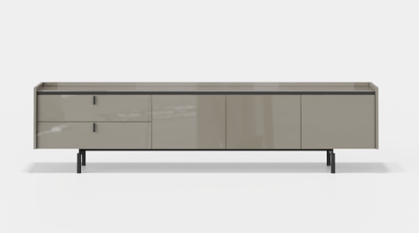 Дизайнерская ТВ-тумба Brera 240cm 3-Door от Evanyrouse (Португалия)