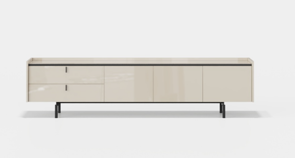 Дизайнерская ТВ-тумба Brera 210cm 3-Door от Evanyrouse (Португалия)