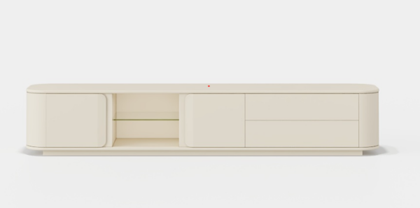 Дизайнерская ТВ-тумба Tepui 240cm Skirting от Evanyrouse (Португалия)