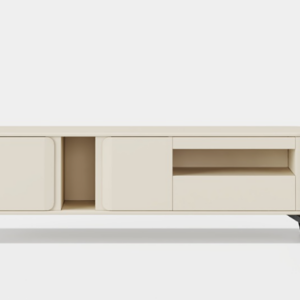 Дизайнерская ТВ-тумба Tepui 2 Doors + 1 Drawer 210cm With Feet от Evanyrouse (Португалия)