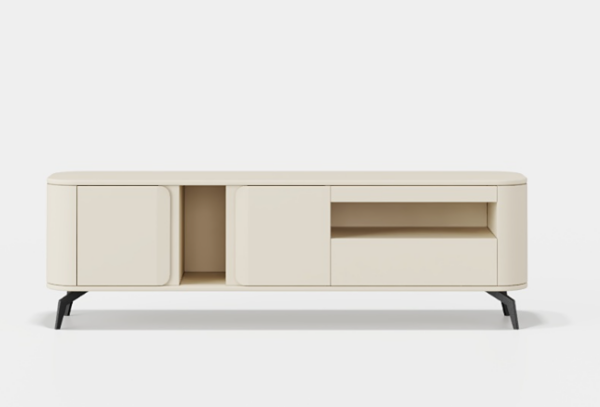 Дизайнерская ТВ-тумба Tepui 2 Doors + 1 Drawer 210cm With Feet от Evanyrouse (Португалия)