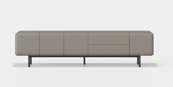 Дизайнерская ТВ-тумба Vasari от Evanyrouse (Португалия)