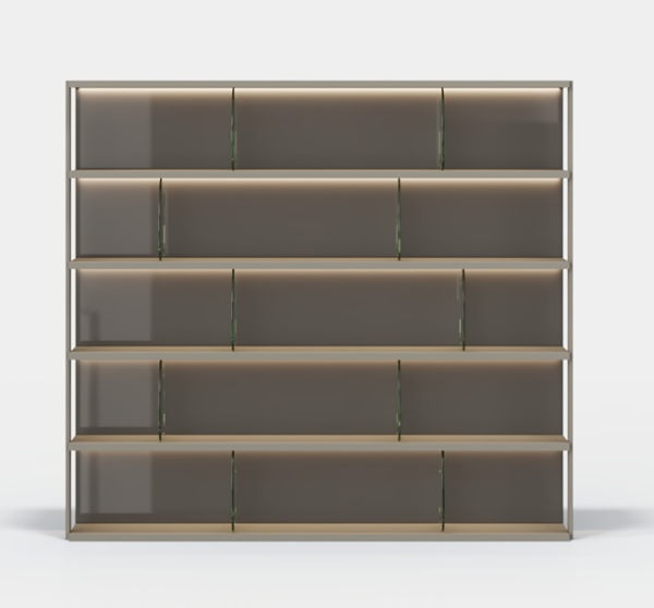 Дизайнерский стеллаж Colline with Lighting от Evanyrouse (Португалия)