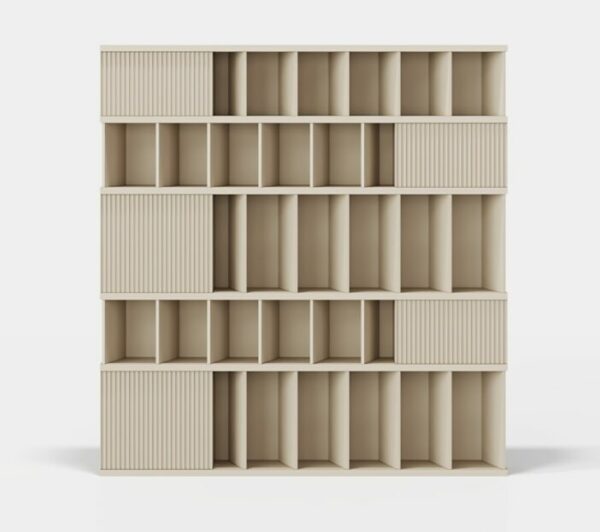 Дизайнерский стеллаж Vollmer от Evanyrouse (Португалия)