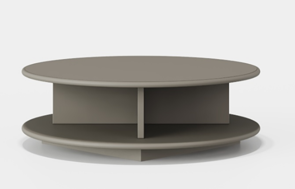 Дизайнерский журнальный столик Tepui от Evanyrouse (Португалия)