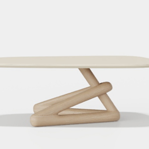 Дизайнерский журнальный столик Raggi от Evanyrouse (Португалия)