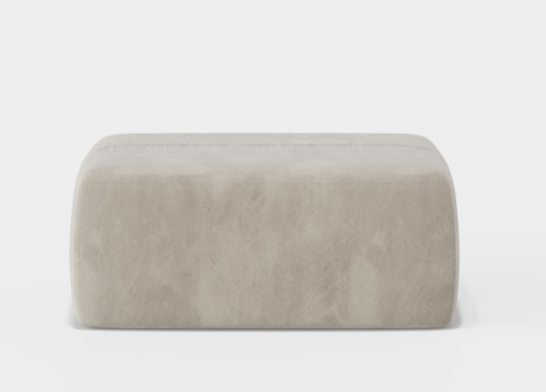 Дизайнерский пуф Marpa Rectangular от Evanyrouse (Португалия)