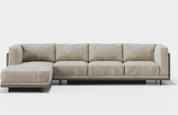 Дизайнерский диван Senza 3 от Evanyrouse (Португалия)