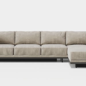 Дизайнерский диван Senza 3 on the right от Evanyrouse (Португалия)