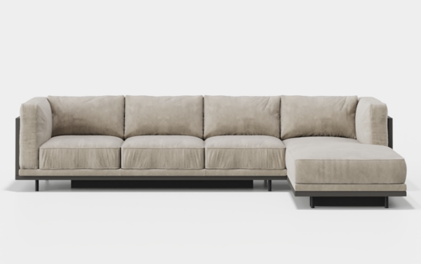 Дизайнерский диван Senza 3 on the right от Evanyrouse (Португалия)