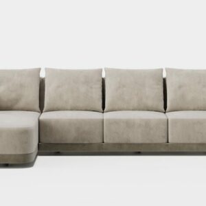 Дизайнерский диван Rocco 3 + Left Chaise от Evanyrouse (Португалия)