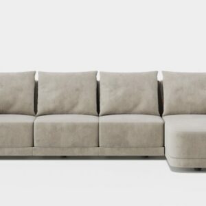Дизайнерский диван Rocco 3 + Right Chaise от Evanyrouse (Португалия)