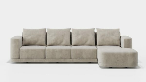 Дизайнерский диван Rocco 3 + Right Chaise от Evanyrouse (Португалия)