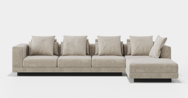 Дизайнерский диван Vercelli 3 + Right Chaise от Evanyrouse (Португалия)