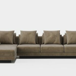 Дизайнерский диван Vercelli 3 + Left Chaise от Evanyrouse (Португалия)