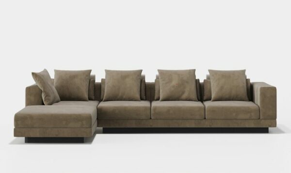 Дизайнерский диван Vercelli 3 + Left Chaise от Evanyrouse (Португалия)