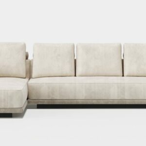 Дизайнерский диван Vollmer 3 Longue Left от Evanyrouse (Португалия)