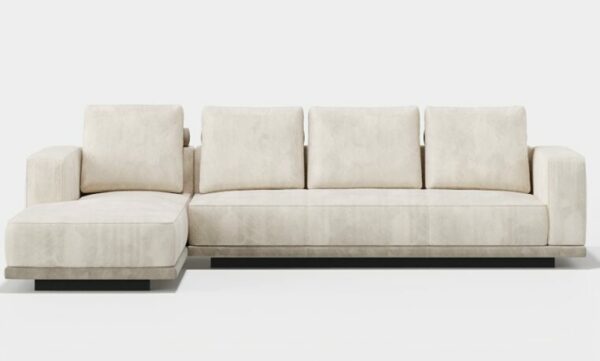 Дизайнерский диван Vollmer 3 Longue Left от Evanyrouse (Португалия)