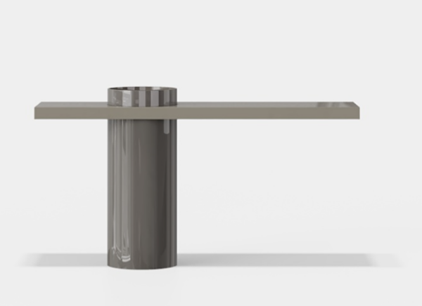 Дизайнерская консоль Vollmer от Evanyrouse (Португалия)