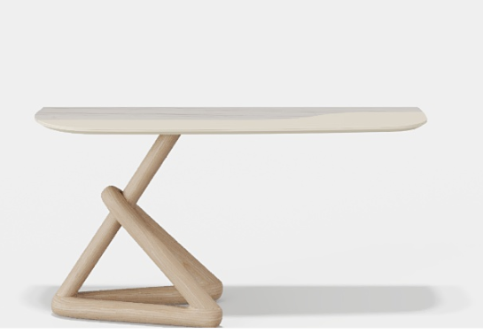 Дизайнерская консоль Linard от Evanyrouse (Португалия)