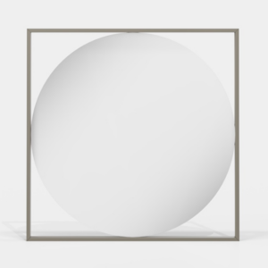 Дизайнерское зеркало Hicardi от Evanyrouse (Португалия)