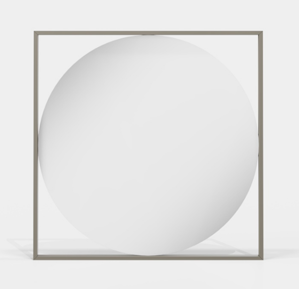 Дизайнерское зеркало Hicardi от Evanyrouse (Португалия)