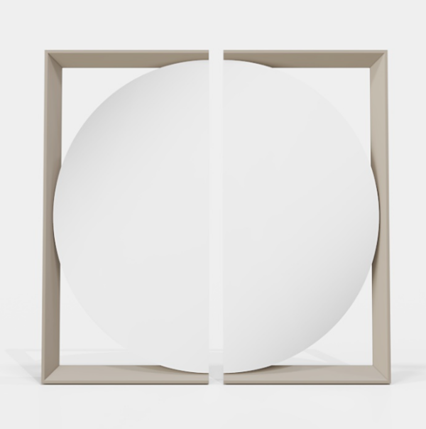 Дизайнерское зеркало Ellender 195cm от Evanyrouse (Португалия)