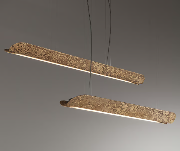 Итальянский подвесной светильник Aare от De Castelli