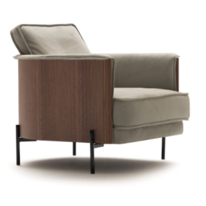 Итальянское кресло dahlia wood от Ulivi