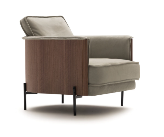 Итальянское кресло dahlia wood от Ulivi