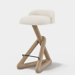 Дизайнерский барный стул Linard от Evanyrouse (Португалия)
