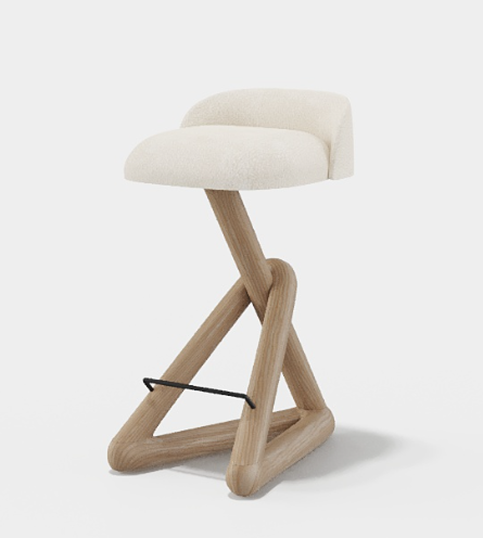 Дизайнерский барный стул Linard от Evanyrouse (Португалия)