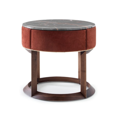 Итальянская прикроватная тумбочка YANN от Ulivi