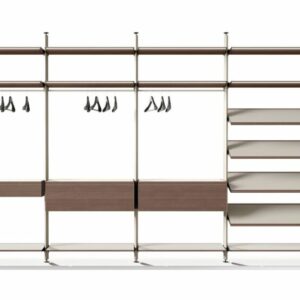 Итальянская гардеробная Modular night от Ulivi