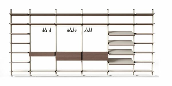 Итальянская гардеробная Modular night от Ulivi